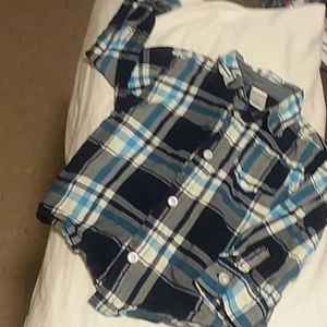Boys 2t Gymboree Plaid Shirt